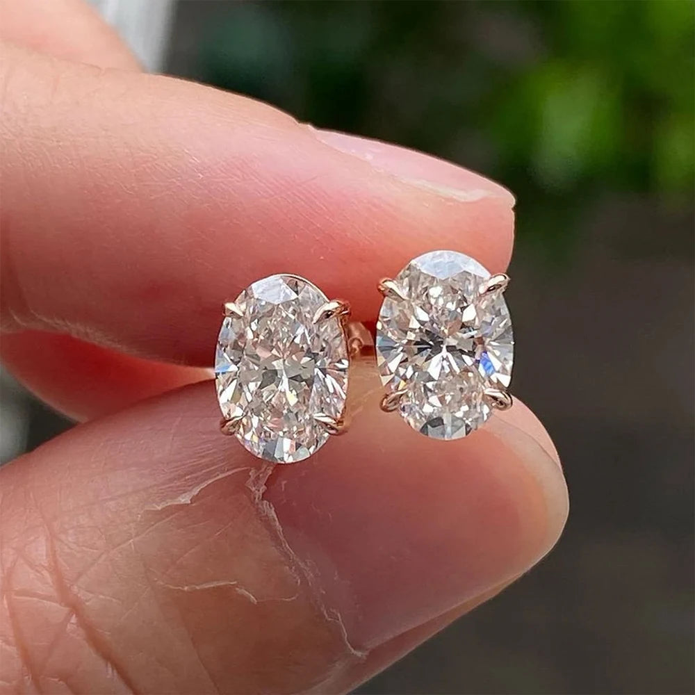 Top 1 Moissanite Stud Earrings – 1.4ct Sparkle for All