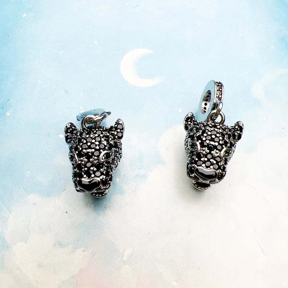 Black Cat Lucky Pendant