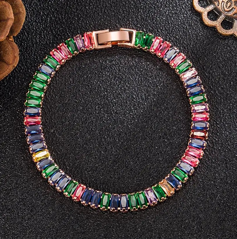 D Color Moissanite Tennis Bracelet – 925 Wedding Luxury