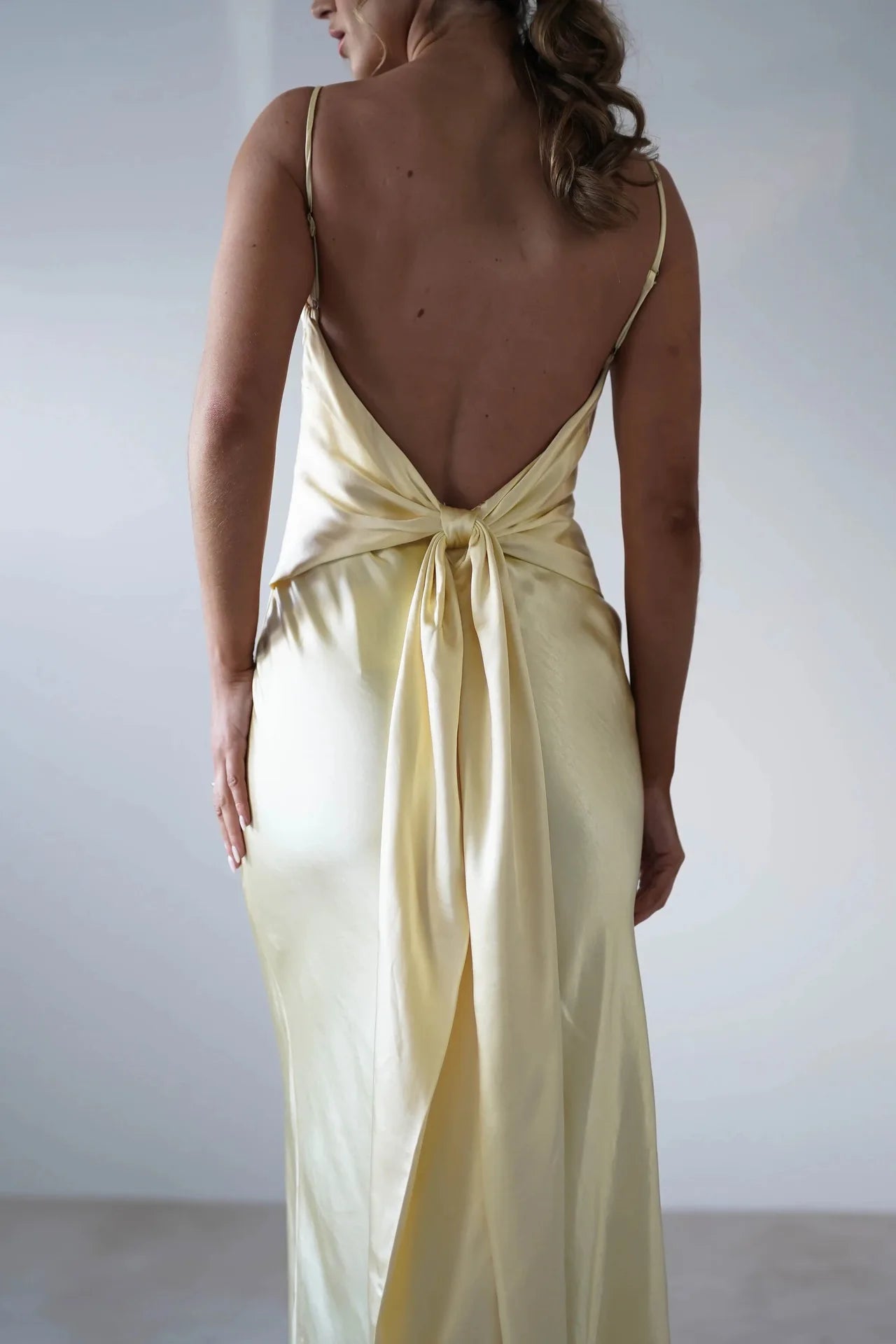 New Dresses 2025 Woman Fashion Summer Women's Clothing Sexy Halter Satin Fashion Strappy Skirts