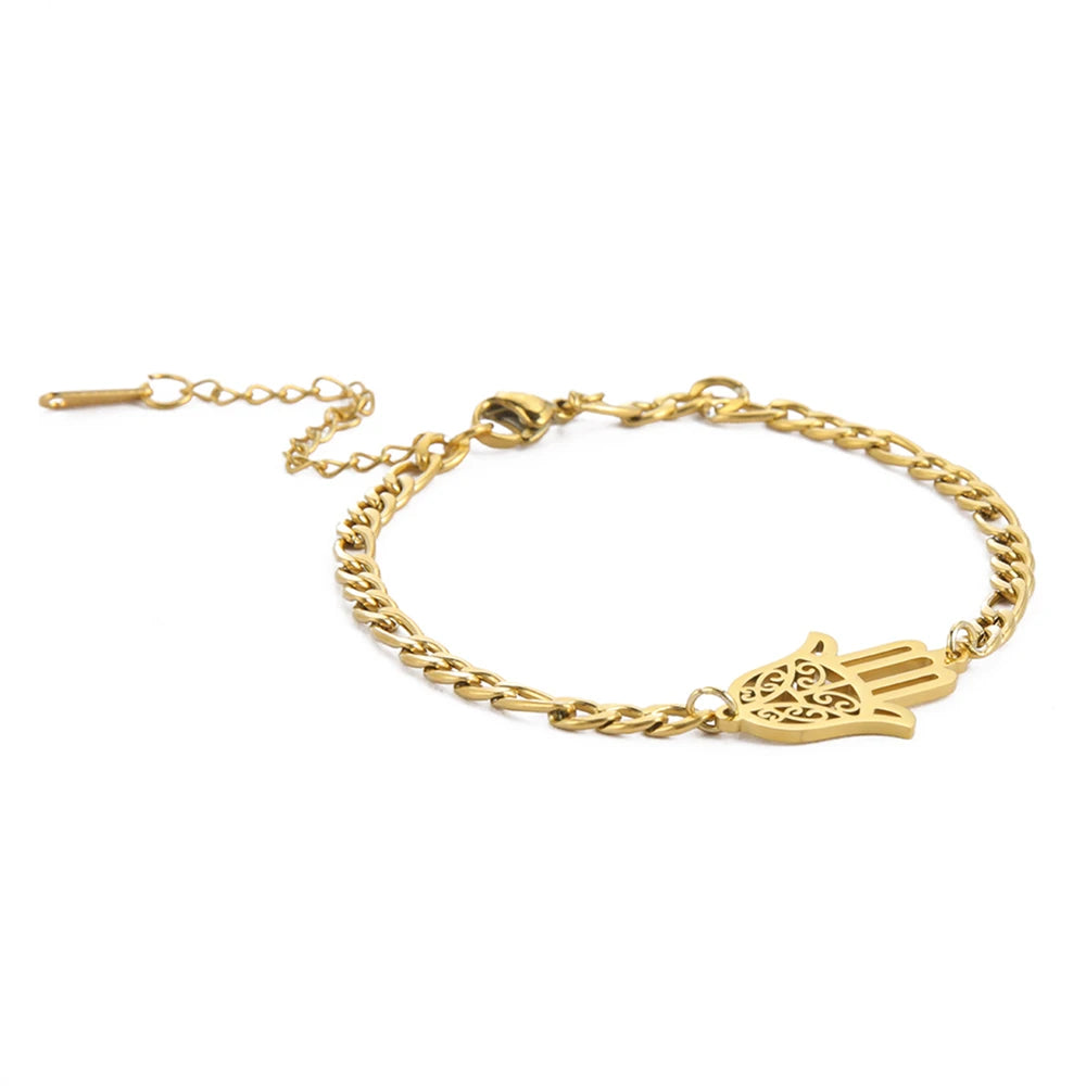 Hamsa Hand Lucky Bracelet