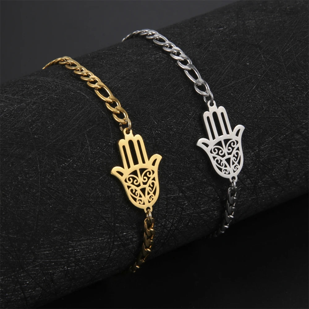Hamsa Hand Lucky Bracelet