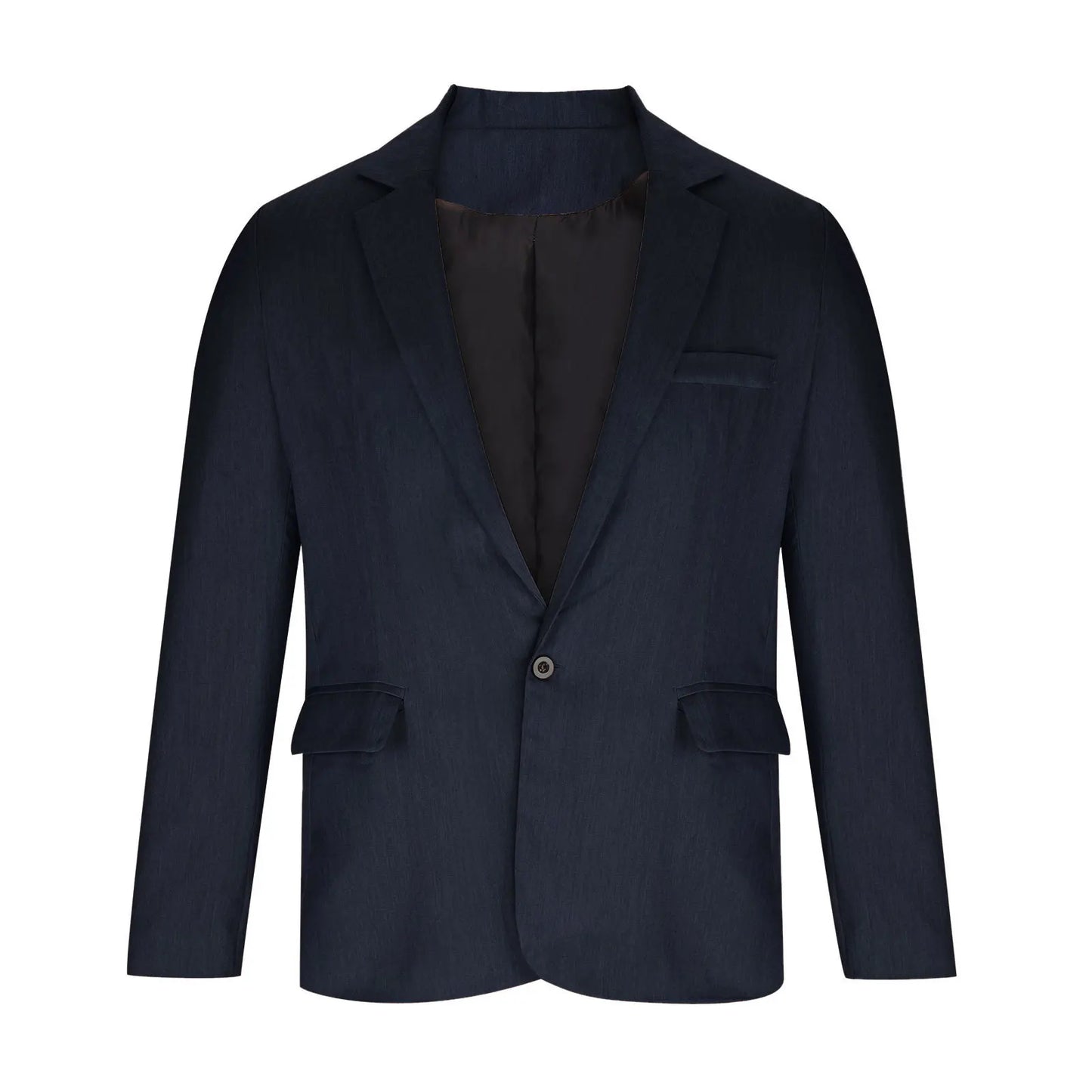 2025 Fashion Men's Clothing Business Casual Blazer Coats Classic Single Button Slim Fit Suit Jackets