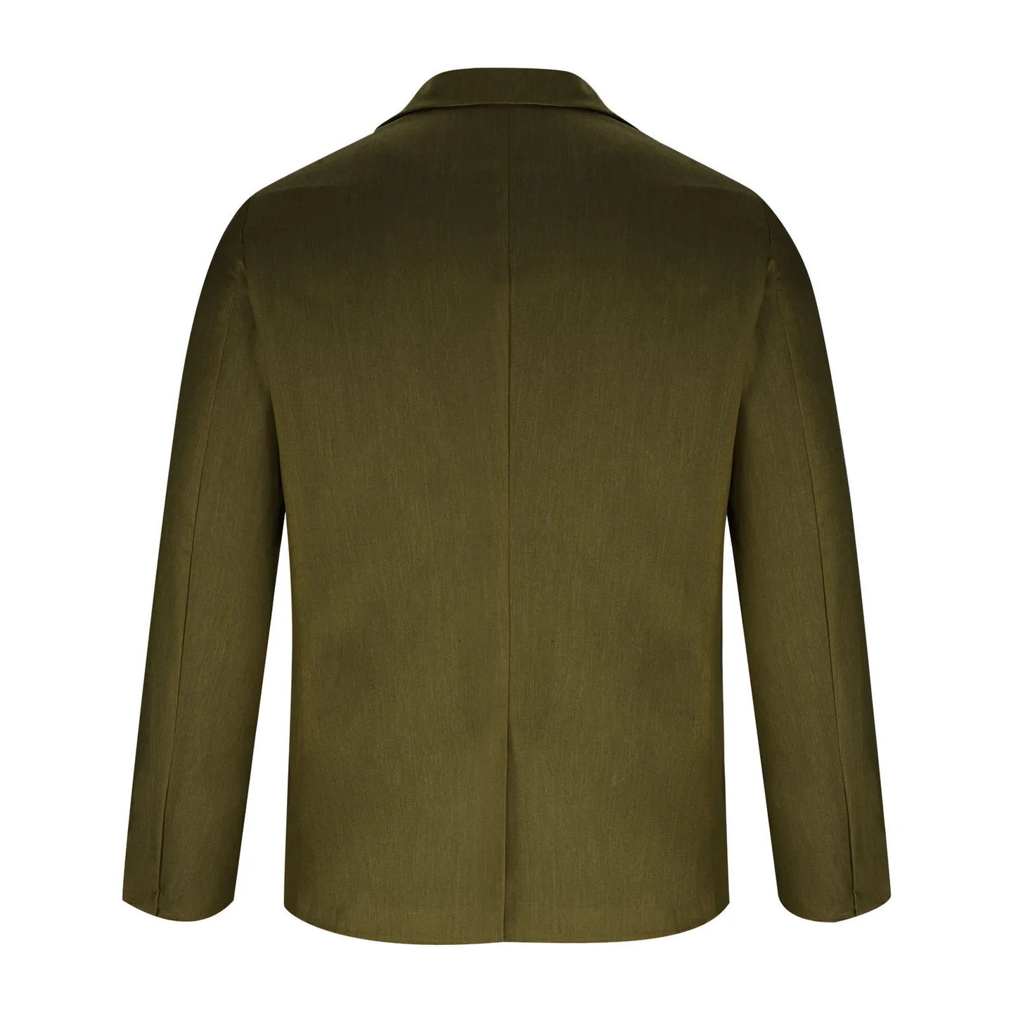 2025 Fashion Men's Clothing Business Casual Blazer Coats Classic Single Button Slim Fit Suit Jackets