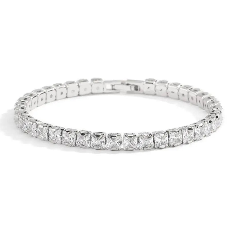 D Color Moissanite Tennis Bracelet – 925 Wedding Luxury