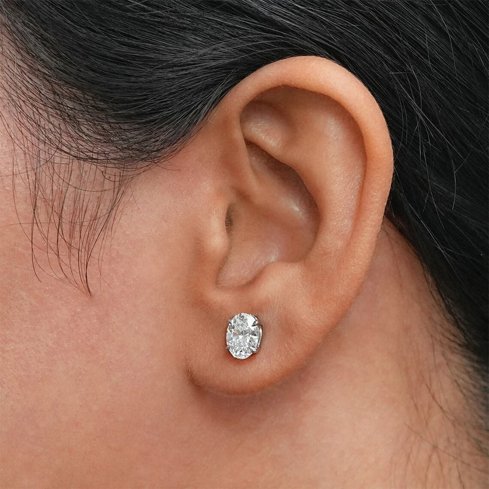 Top 1 Moissanite Stud Earrings – 1.4ct Sparkle for All