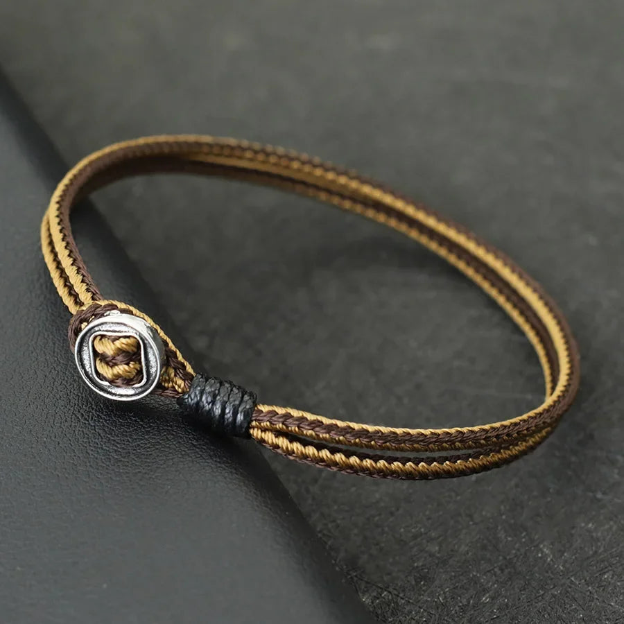 Bohemian Ethnic Style Handmade Bracelet ffor Men