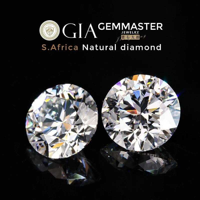 Natural Loose Diamond – 1 Certified Round Brilliant Investment
