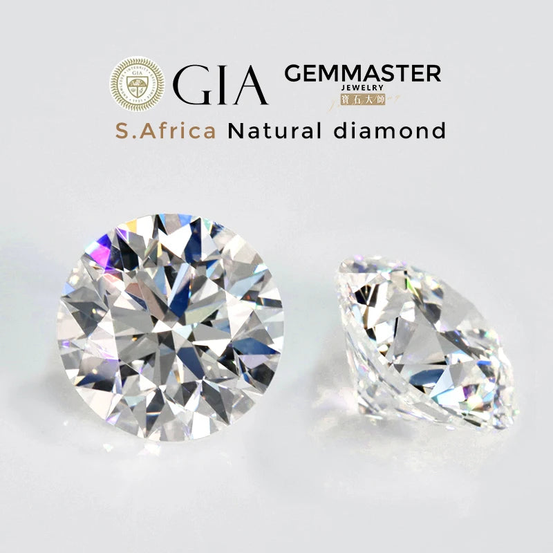 Natural Loose Diamond – 1 Certified Round Brilliant Investment