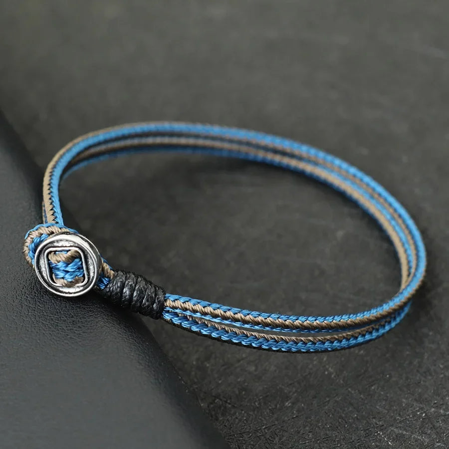 Bohemian Ethnic Style Handmade Bracelet ffor Men