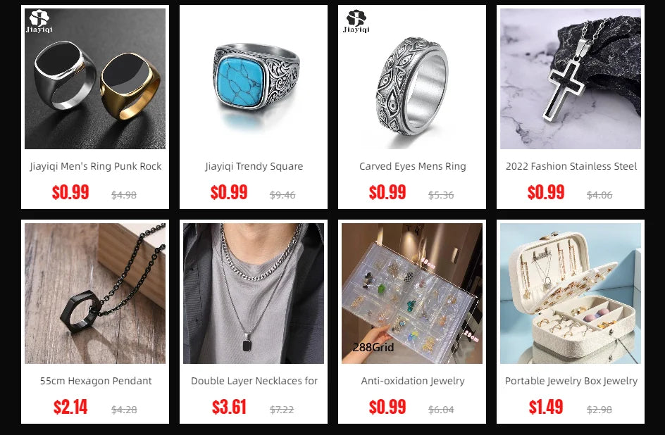 Jiayiqi Genuine Leather Retro Cuff Wristband