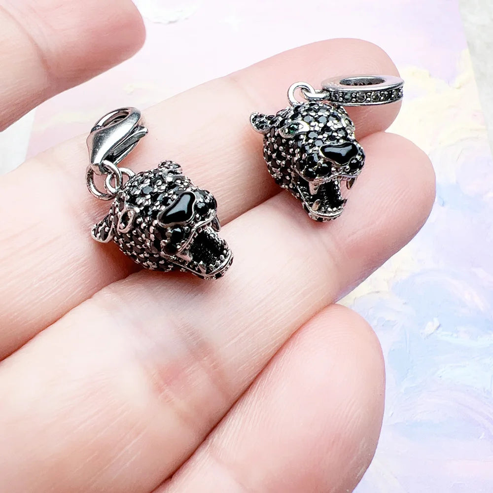 Black Cat Lucky Pendant