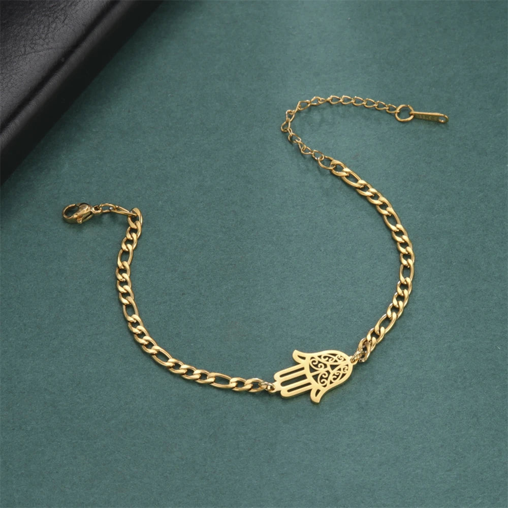 Hamsa Hand Lucky Bracelet