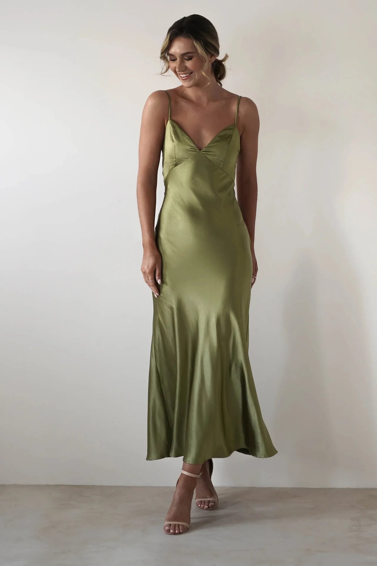 New Dresses 2025 Woman Fashion Summer Women's Clothing Sexy Halter Satin Fashion Strappy Skirts