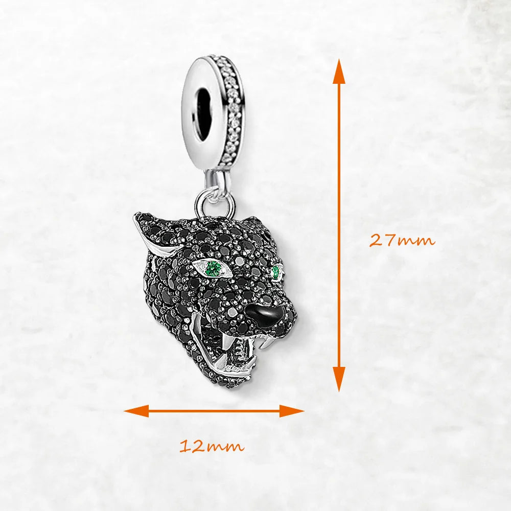 Black Cat Lucky Pendant