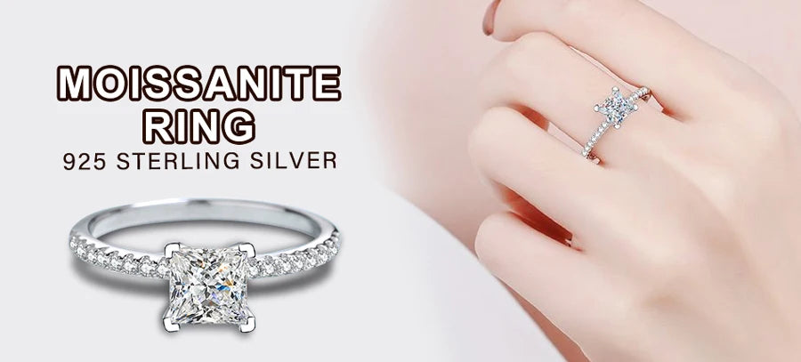 Moissanite Tennis Bracelet Sparkle