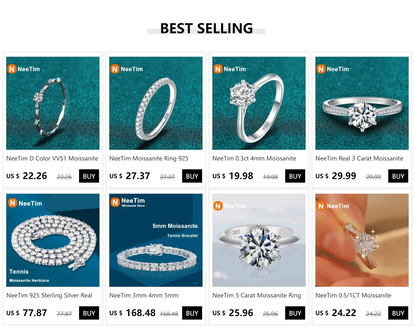 2-Carat Moissanite Necklace – 1 Dazzling Wedding-Ready Pendant