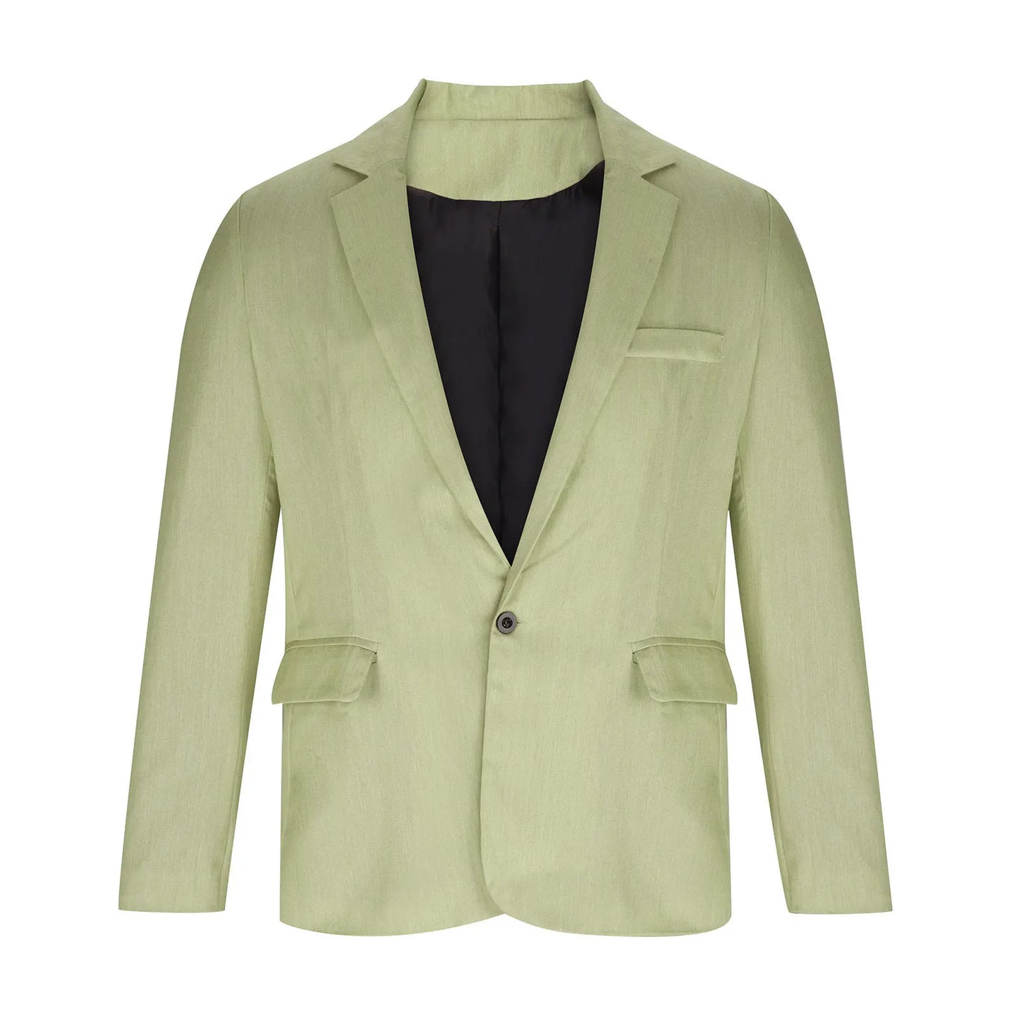 2025 Fashion Men's Clothing Business Casual Blazer Coats Classic Single Button Slim Fit Suit Jackets