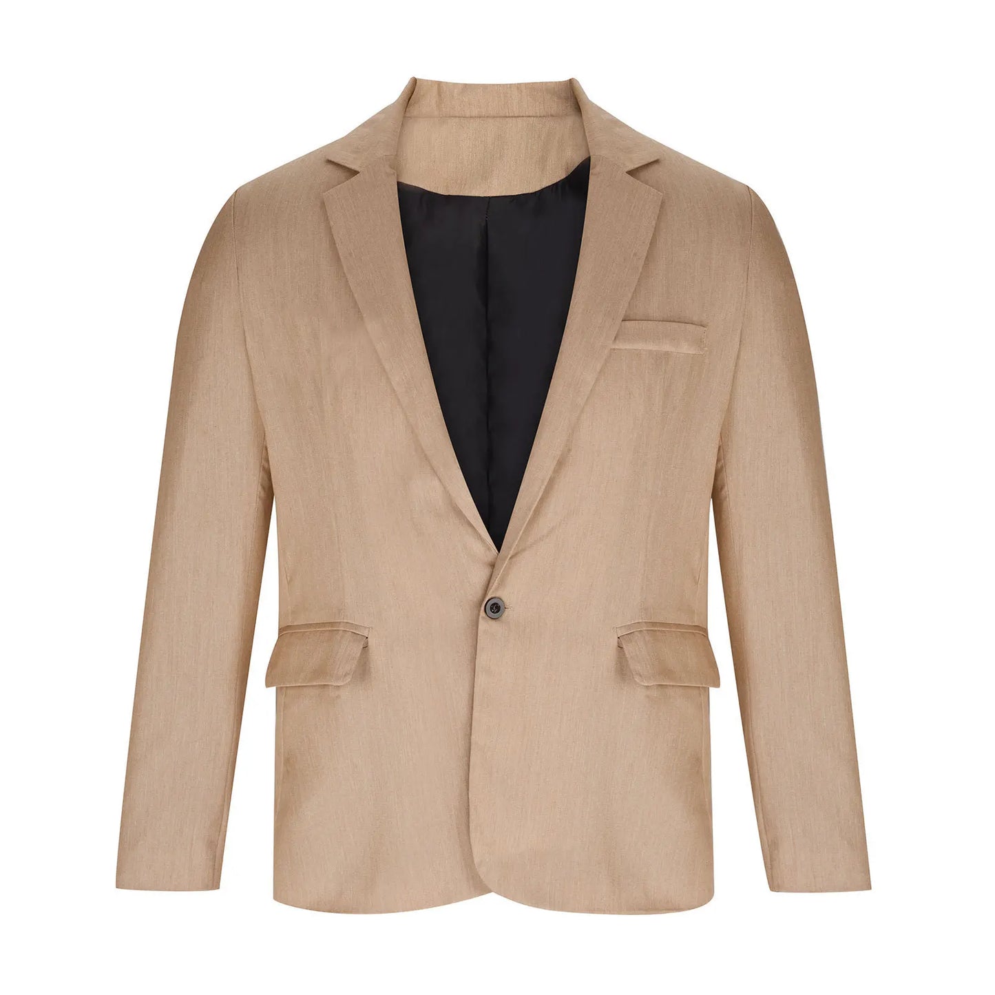 2025 Fashion Men's Clothing Business Casual Blazer Coats Classic Single Button Slim Fit Suit Jackets