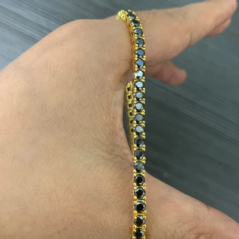 Gradient Moissanite Tennis Bracelet