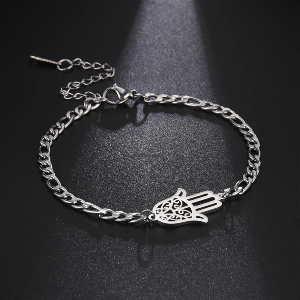 Hamsa Hand Lucky Bracelet