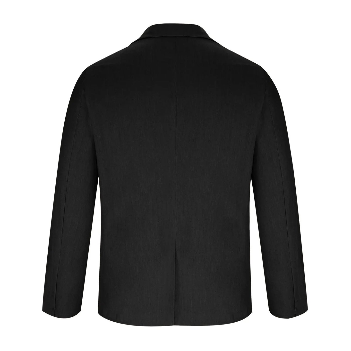 2025 Fashion Men's Clothing Business Casual Blazer Coats Classic Single Button Slim Fit Suit Jackets