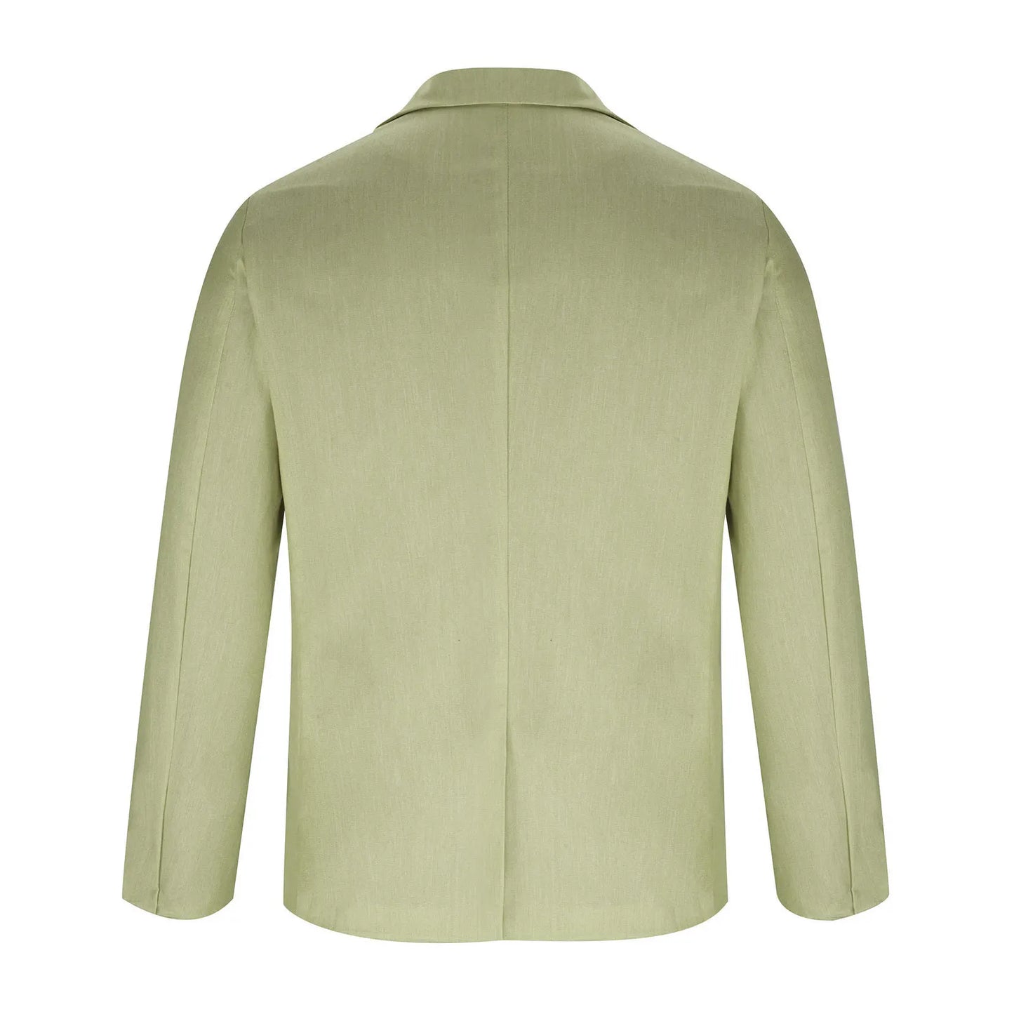 2025 Fashion Men's Clothing Business Casual Blazer Coats Classic Single Button Slim Fit Suit Jackets