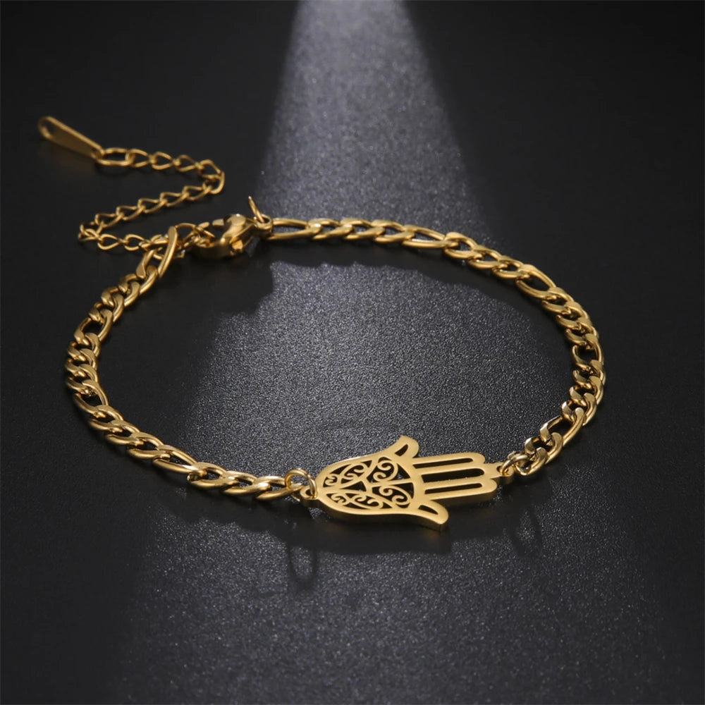 Hamsa Hand Lucky Bracelet