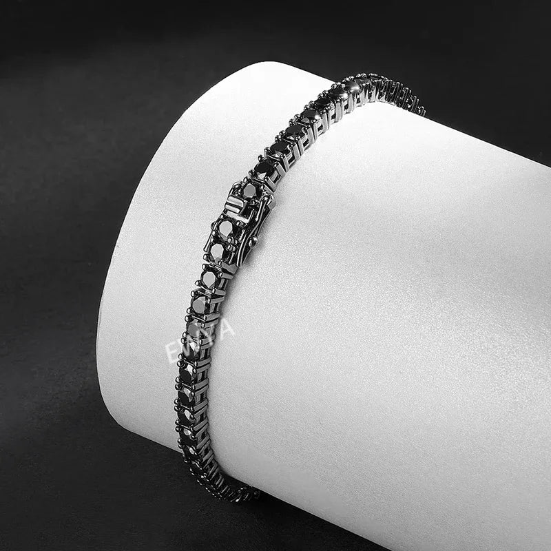 Gradient Moissanite Tennis Bracelet