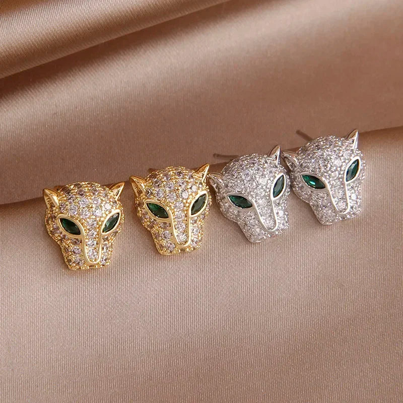 Luxury Leopard Jewelry Set