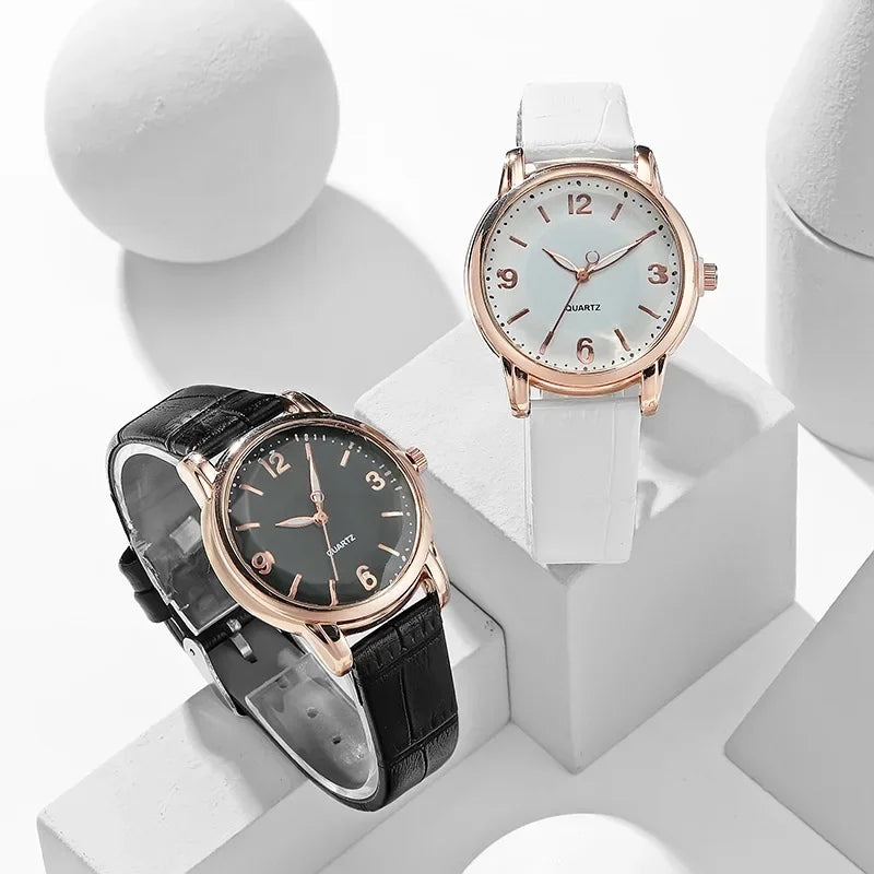 Brand Luxury Fashion Ladies Watch Reloj Mujer Leather Watch Women Female Quartz Wristwatches Montre Femme