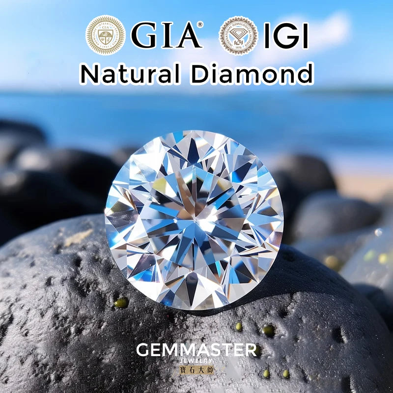 Natural Loose Diamond – 1 Certified Round Brilliant Investment