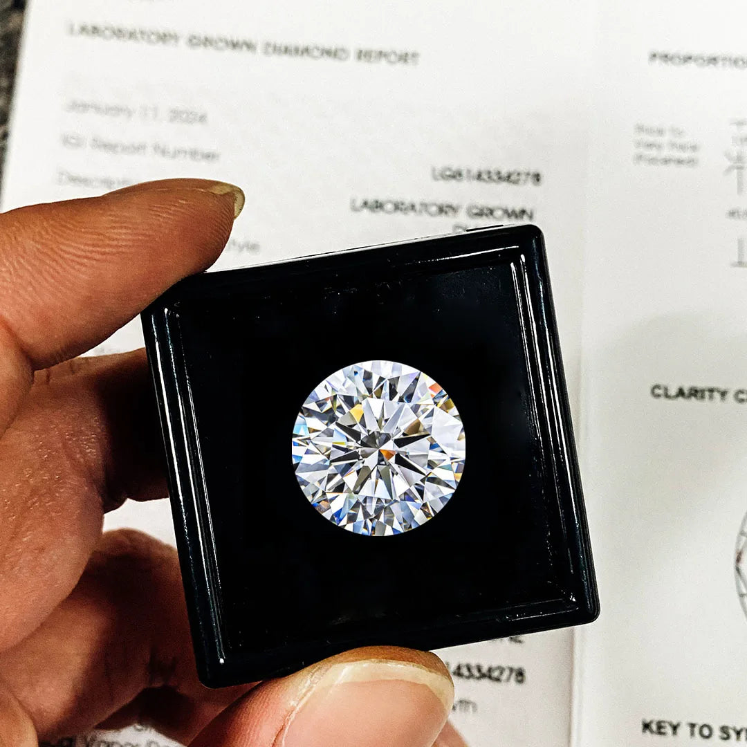 CVD Lab-Grown Diamond – 1 Premium Pick for Custom Rings