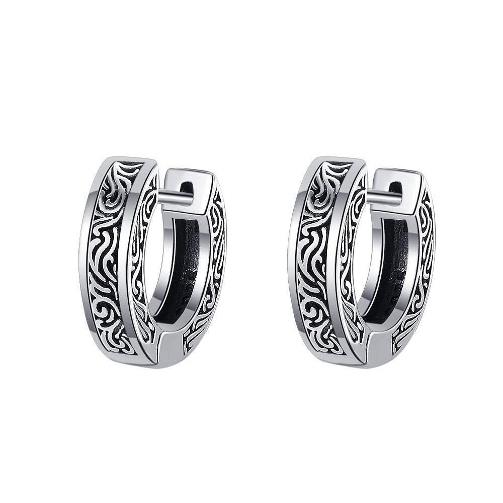 Vintage Silver Earrings – 1 Chic S925 Statement for Everyday Style