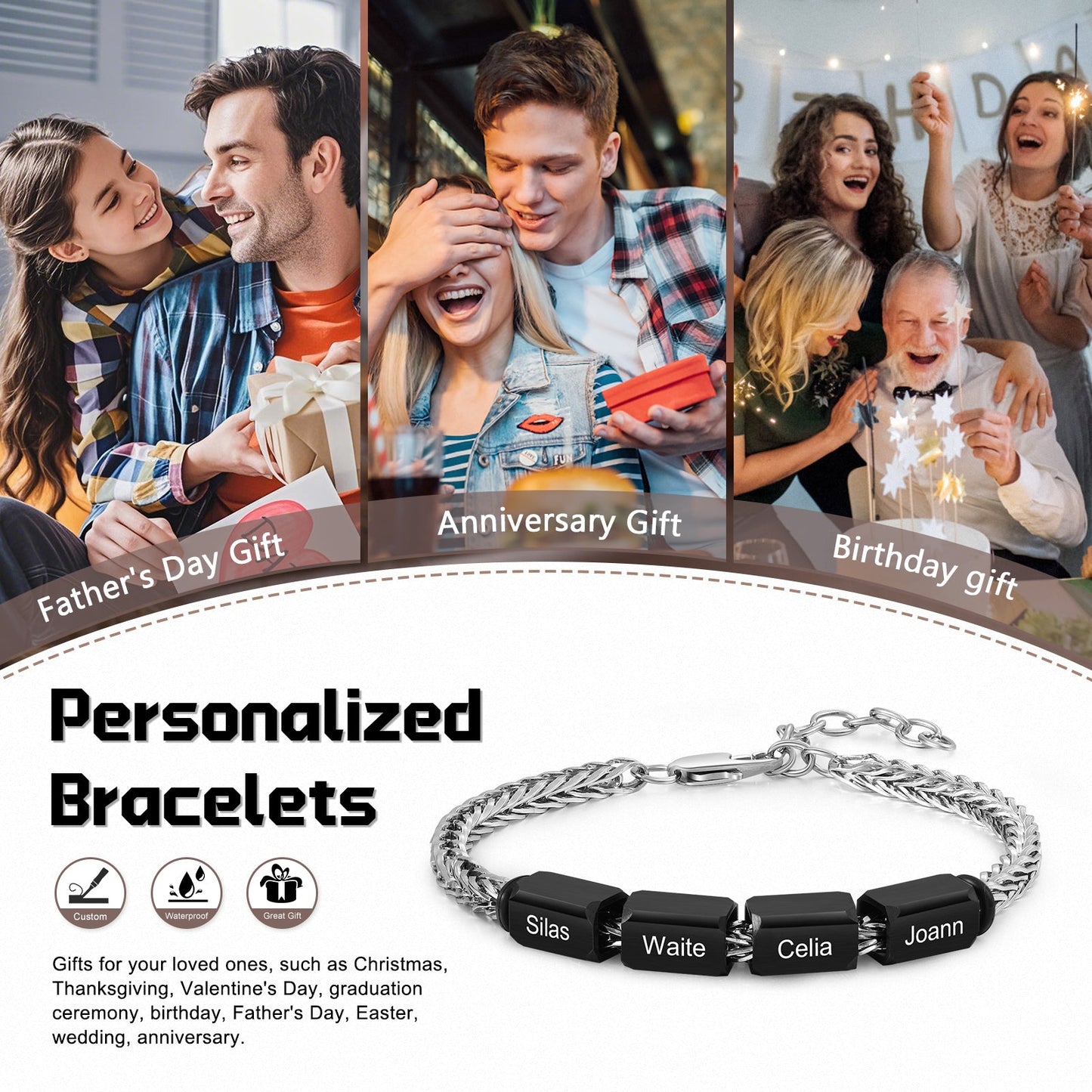 Top 1 Men’s Bracelet – Bold, Rugged & Stylish Design