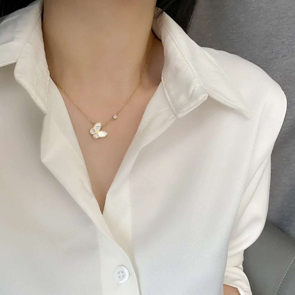 Top 1 Butterfly Pendant Necklace – Charming Look for Her