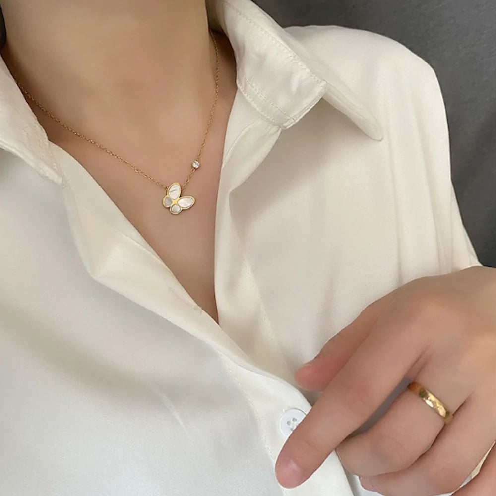 Top 1 Butterfly Pendant Necklace – Charming Look for Her