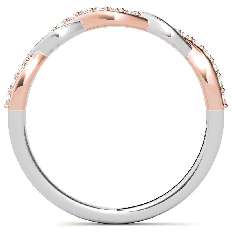14K Gold Moissanite Ring – 1 Timeless Round-Cut Sparkler