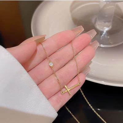 Faith Cross Bracelet Anklet – 2-in-1 Spiritual Elegance