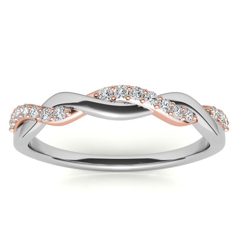 14K Gold Moissanite Ring – 1 Timeless Round-Cut Sparkler
