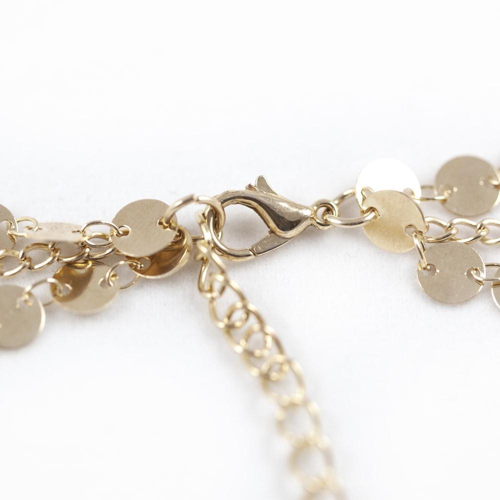 Top 1 Lariat Necklace – Elegant Three-Layer Design