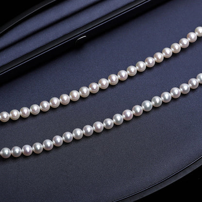 Classic Pearl Necklace – Timeless Elegance Redefined