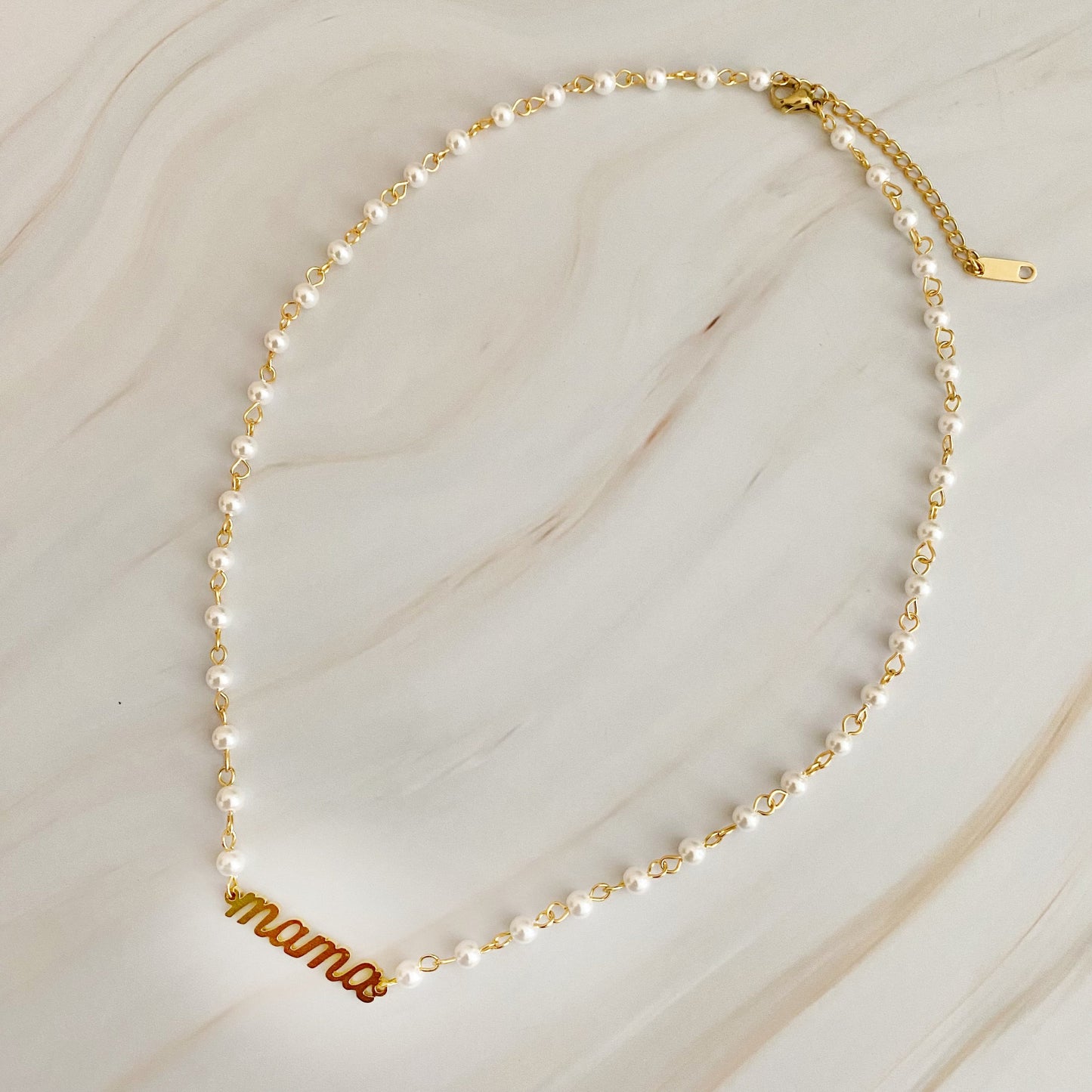 Top 1 Mama Pearl Necklace – Elegant Gift for Mothers