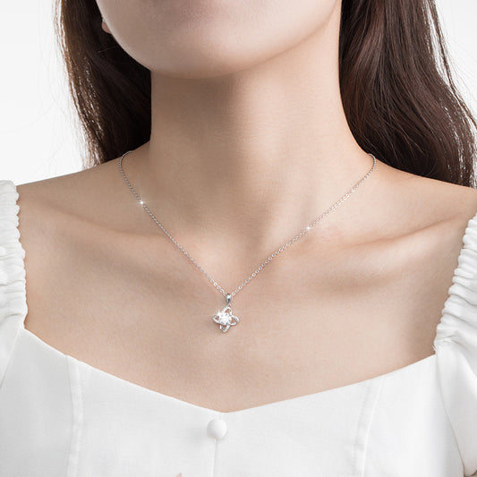 Moissanite Necklace – Timeless Sparkle, Elegant Design