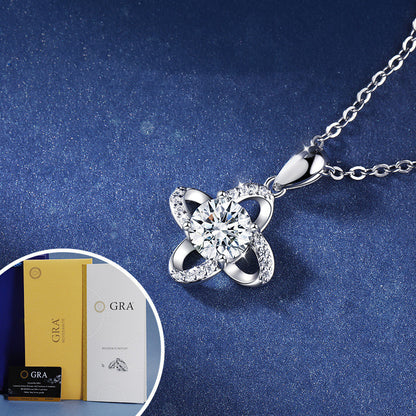 Moissanite Necklace – Timeless Sparkle, Elegant Design