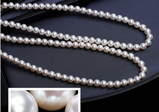 Classic Pearl Necklace – Timeless Elegance Redefined