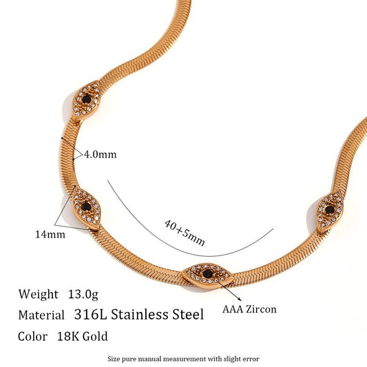 Top 1 Faunne Gold Necklace – Elegant Modern Charm