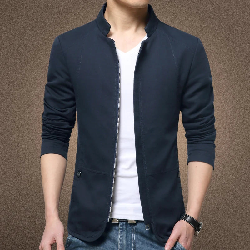 Jacket Coats for Men Business and Casual Male Jackets