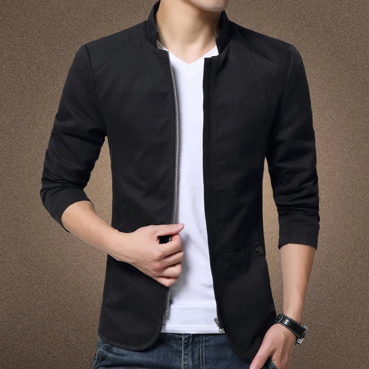 Jacket Coats for Men Business and Casual Male Jackets
