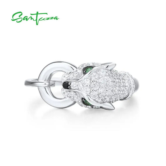 Top 1 Leopard Panther Ring – Bold Green Spinel Style